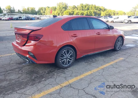 2023 Kia Forte Gt-Line from USA, damaged, VIN 3KPF54AD3PE523499